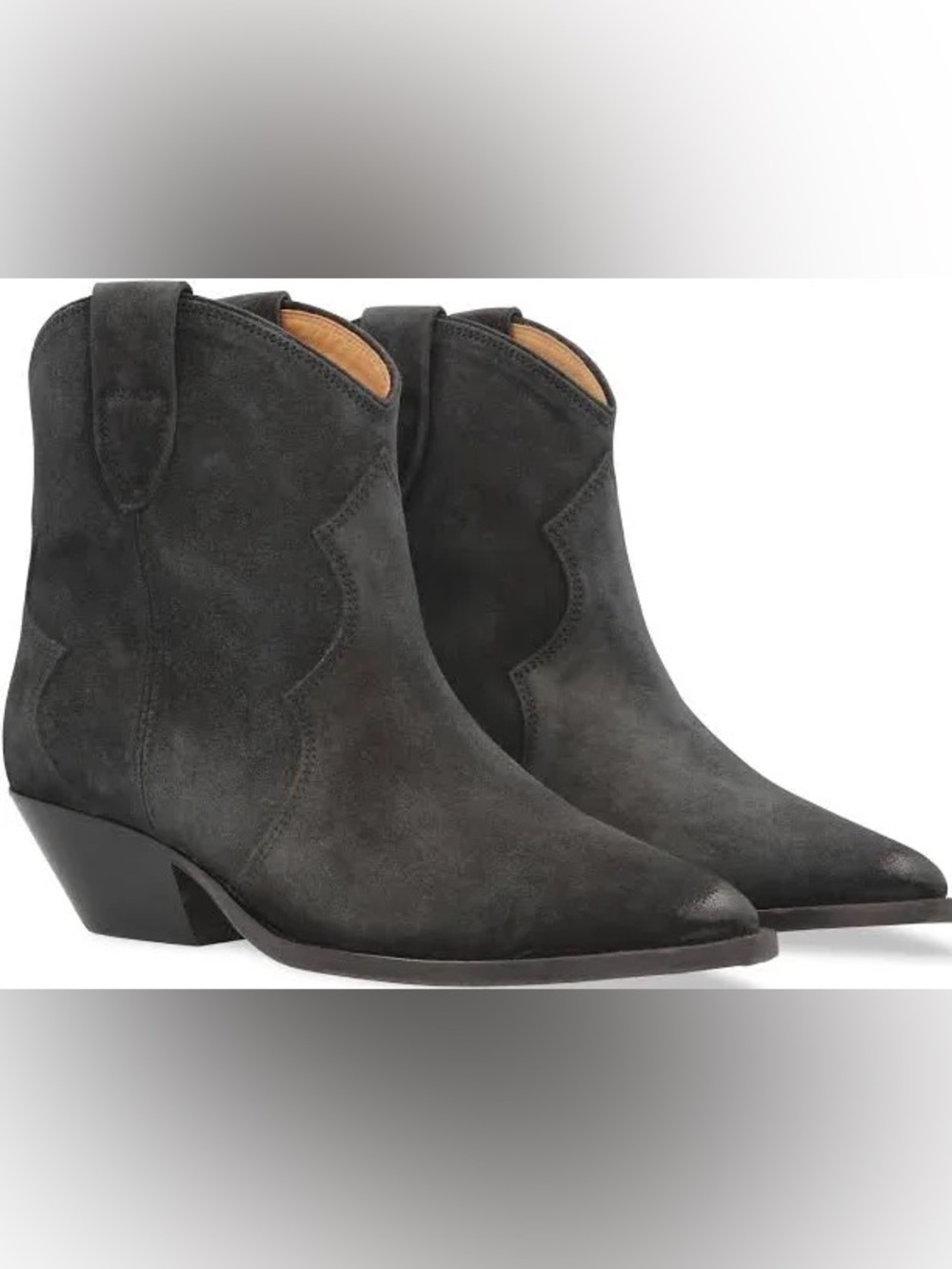 Isabel Marant Dewina Pointed Toe Anckle Suede Boots NWOT - Picture 7 of 12